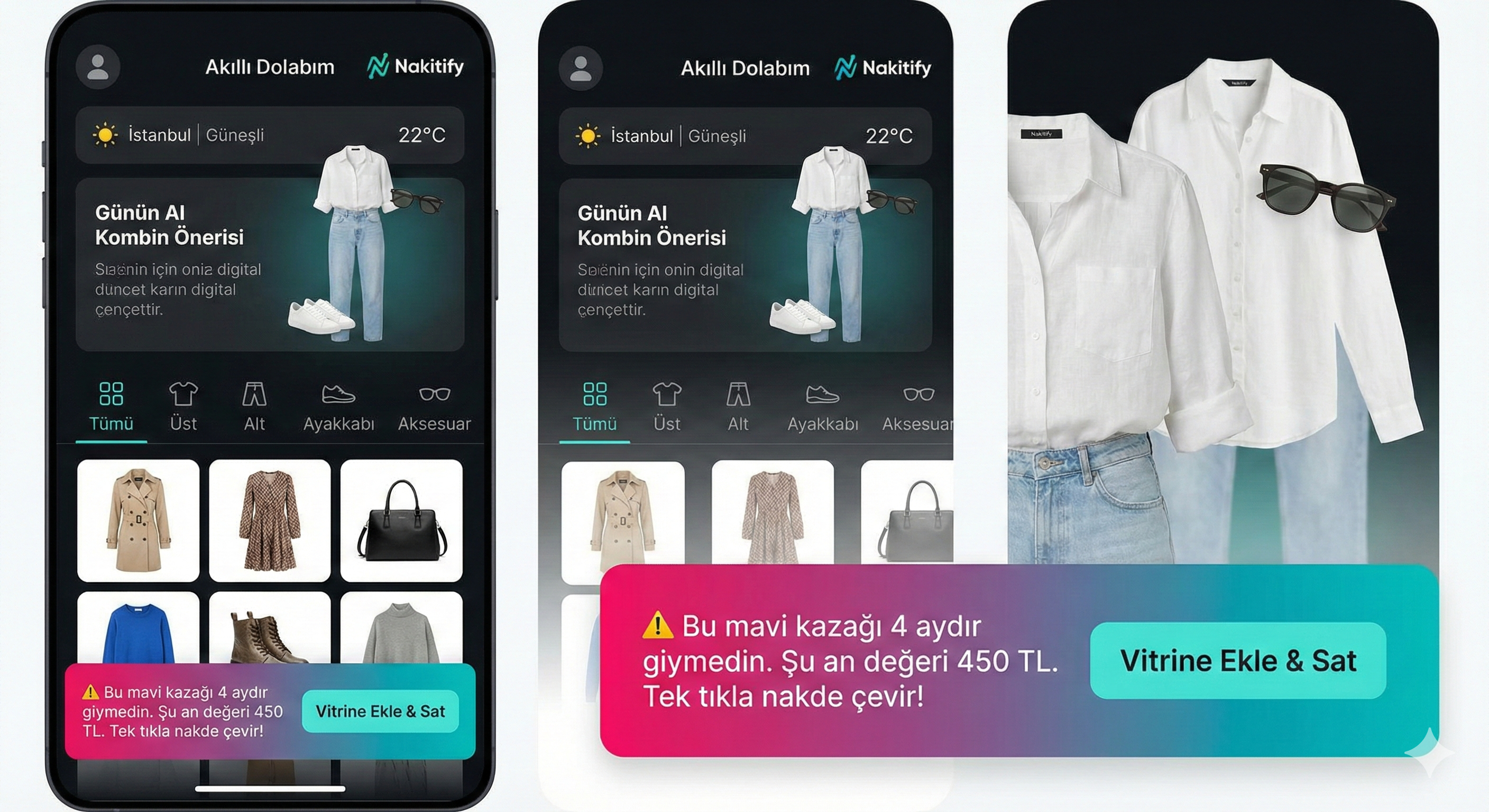 Akıllı Dolabım Veri Merkezi